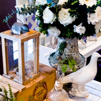 艾美酒店 清新森林盛宴. Danny's Flower